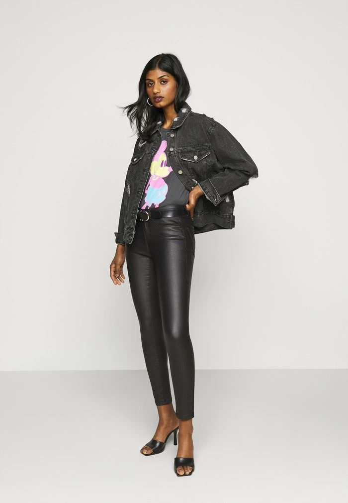 ONLY Petite ONLANNE - Jeans Skinny Fit - Black 4 ONLY Petite ONLANNE - Jeans Skinny Fit - Black - Image 2