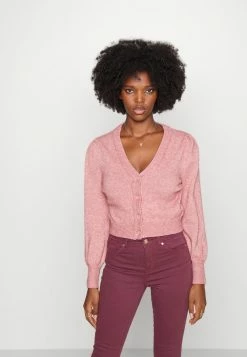 ONLY Petite ONLWAUW LIFE MID - Jeans Skinny Fit - Tawny Port