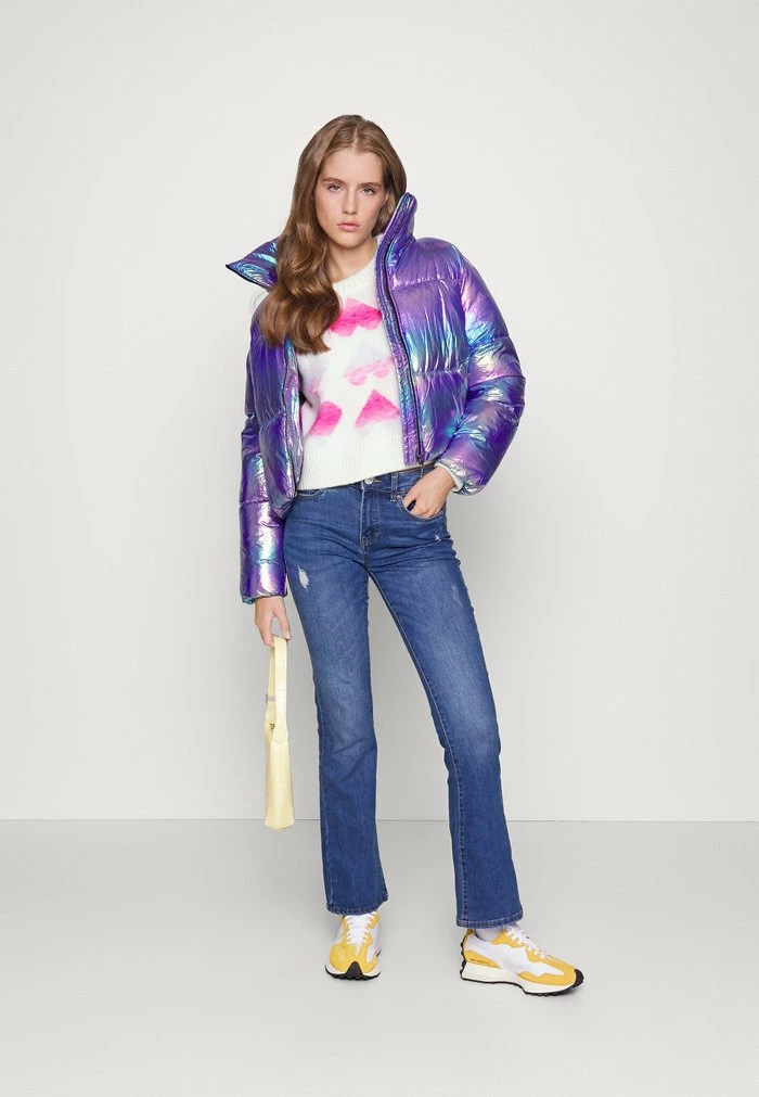ONLY Petite ONLCELINE PUFFER - Winter Jacket - Purple Opulence 4 ONLY Petite ONLCELINE PUFFER - Winter Jacket - Purple Opulence - Image 2