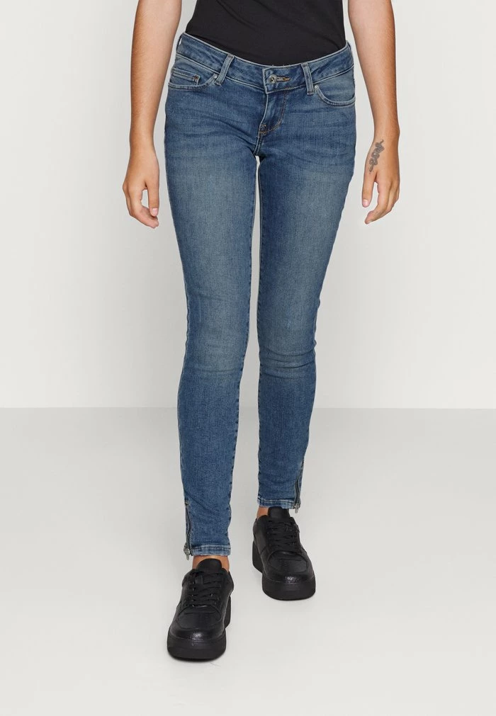 ONLY Petite ONLCORAL - Jeans Skinny Fit - Medium Blue Denim 3 ONLY Petite ONLCORAL - Jeans Skinny Fit - Medium Blue Denim
