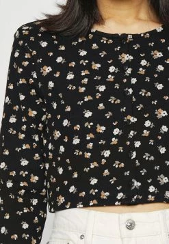 ONLY Petite ONLFENJA LIFE - Long Sleeved Top - Black -ONLY Petite store 76ca0c8a68544c5cbdb5062feb078f13