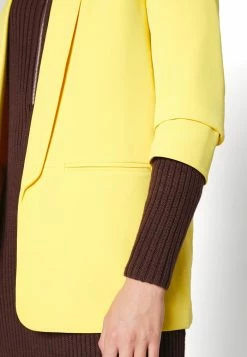 ONLY Petite ONLELLY LIFE - Blazer - Yellow -ONLY Petite store 76ffe92c55b647fd88ea5727127b3ecc