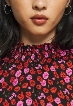 ONLY Petite ONLPELLA - Long Sleeved Top - Black -ONLY Petite store 77103fb0ff4c42a0893bd568982e05ac