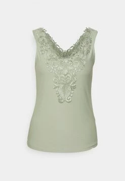 ONLY Petite ONLNIDA - Top - Desert Sage -ONLY Petite store 77327e71a11f4a26a6d89e7bcc472a5a