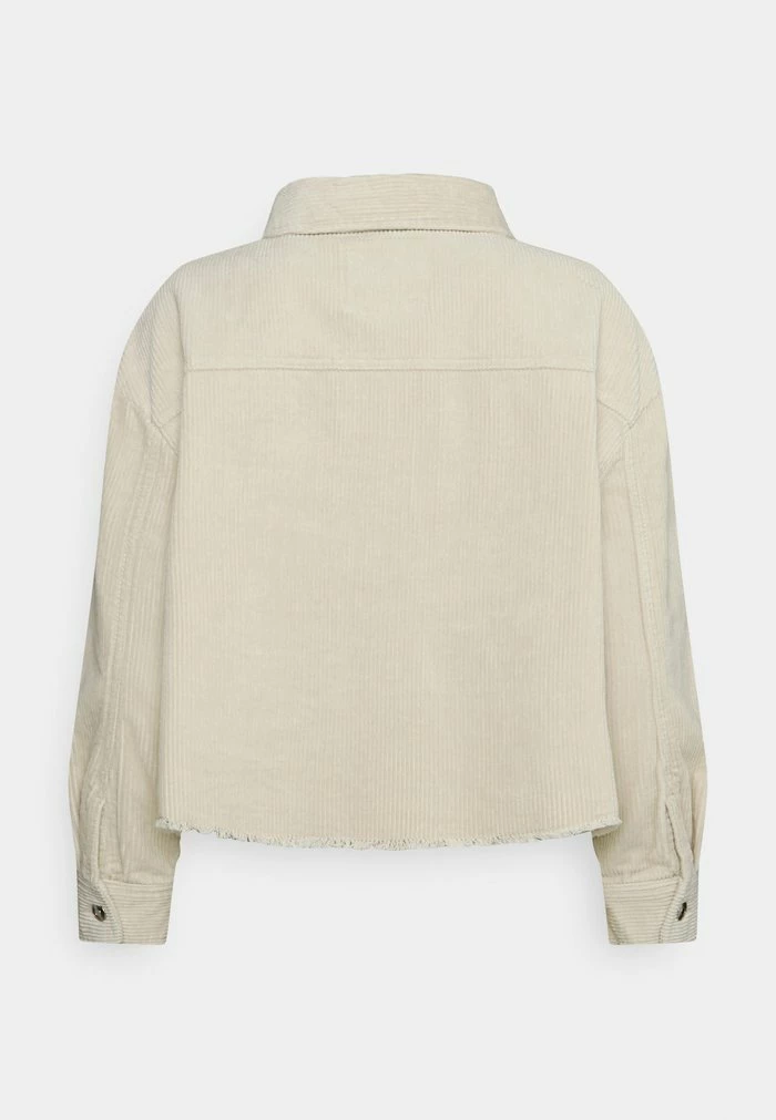 ONLY Petite ONLMARINA BITTEN LIFE - Summer Jacket - Pumice Stone 4 ONLY Petite ONLMARINA BITTEN LIFE - Summer Jacket - Pumice Stone - Image 2