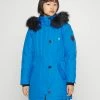 ONLY Petite ONLIRIS - Winter Coat - Super Sonic/black -ONLY Petite store 775399f342ed49c99297c80417085c0f