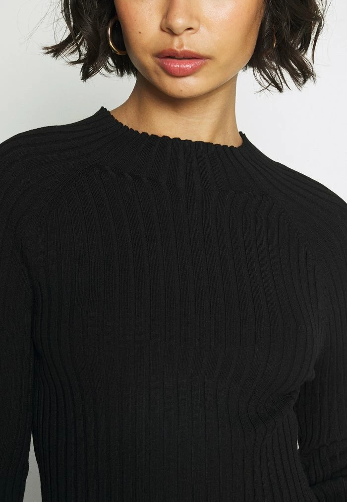 ONLY Petite ONLELLA CROPPED - Jumper - Black 8 ONLY Petite ONLELLA CROPPED - Jumper - Black - Image 6