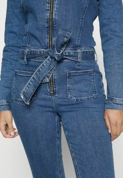 ONLY Petite ONLLAURA SFLARED ZIP - Jumpsuit - Medium Blue Denim 13 ONLY Petite ONLLAURA SFLARED ZIP - Jumpsuit - Medium Blue Denim -ONLY Petite store 779faf2a7752470c865c68943131e0ac