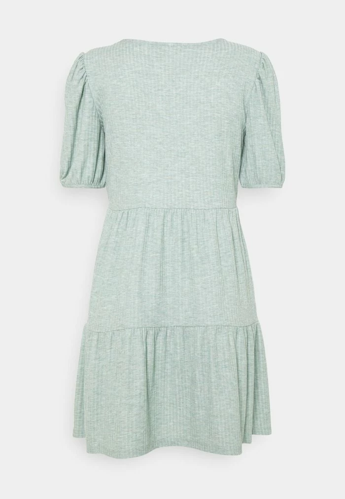 ONLY Petite ONLNELLA SHORT DRESS - Day Dress - Chinois Green 4 ONLY Petite ONLNELLA SHORT DRESS - Day Dress - Chinois Green - Image 2