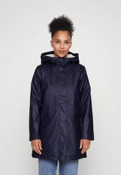 ONLY Petite ONLSALLY RAINCOAT - Waterproof Jacket - Night Sky
