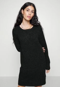 ONLY Petite ONLRICA - Jumper Dress - Black Melange -ONLY Petite store 78160d795c9041d2be86b1f457e45a64