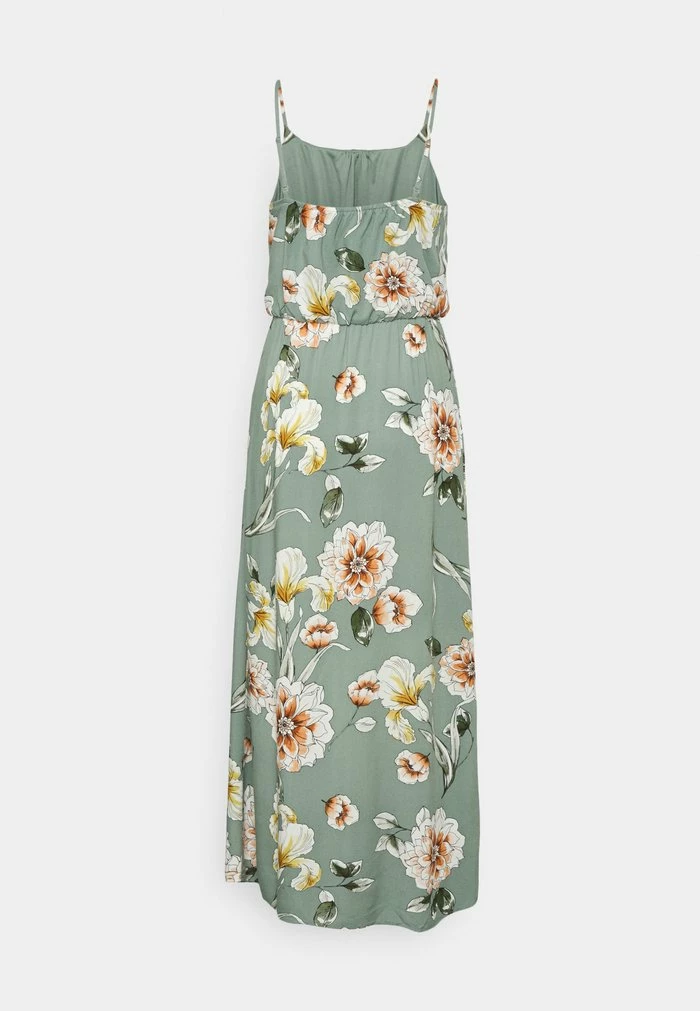 ONLY Petite ONLNOVA LIFE DRESS - Maxi Dress - Chinois Green 4 ONLY Petite ONLNOVA LIFE DRESS - Maxi Dress - Chinois Green - Image 2