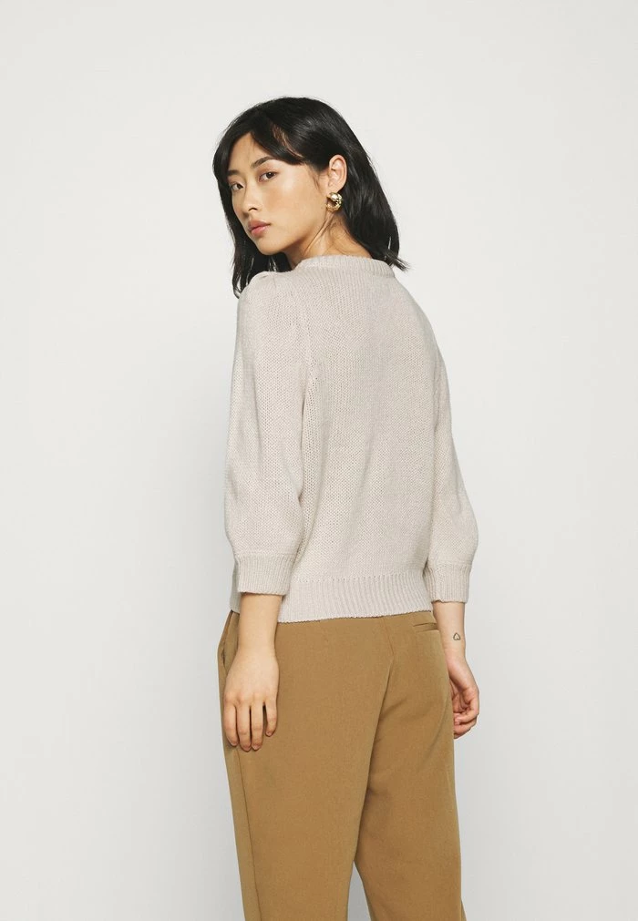 ONLY Petite ONLNICOYA PETIT - Jumper - Pumice Stone 5 ONLY Petite ONLNICOYA PETIT - Jumper - Pumice Stone - Image 3