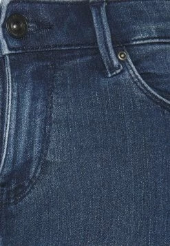 ONLY Petite ONLRAIN LIFE - Jeans Skinny Fit - Dark Blue Denim -ONLY Petite store 782dea26b2674689b1e3875467fd793c