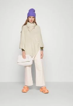 ONLY Petite ONLNICOYA PONCHO KNT PTT - Blazer - Pumice Stone -ONLY Petite store 78898a25369c4f9cba6a637758d6e863