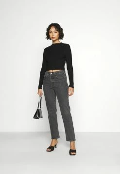 ONLY Petite ONLELLA CROPPED - Jumper - Black 9 ONLY Petite ONLELLA CROPPED - Jumper - Black -ONLY Petite store 78c413997da74f07aef7c8251c1db3b5