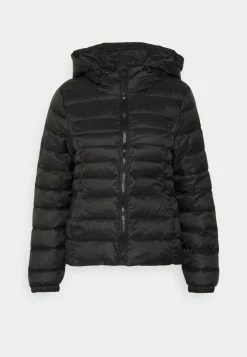 ONLY Petite ONLTAHOE HOOD JACKET - Light Jacket - Black 12 ONLY Petite ONLTAHOE HOOD JACKET - Light Jacket - Black -ONLY Petite store 78cfd4bcf3c44adb871c673598289882