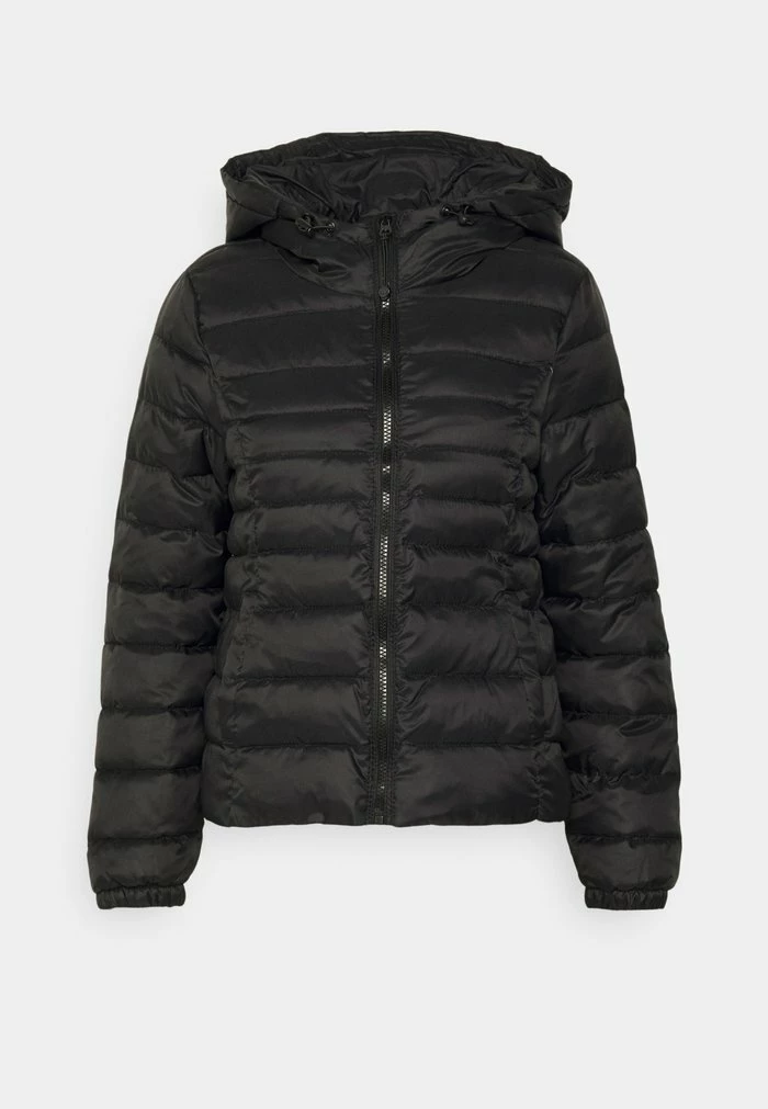 ONLY Petite ONLTAHOE HOOD JACKET - Light Jacket - Black 7 ONLY Petite ONLTAHOE HOOD JACKET - Light Jacket - Black - Image 5