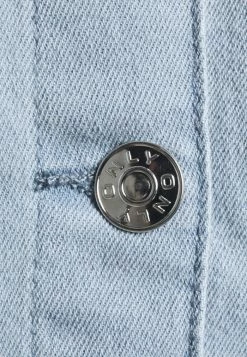 ONLY Petite ONLVIBBE DRESS - Denim Dress - Light Blue Denim -ONLY Petite store 792a210b97454ab1b3b423c8cca8b22c