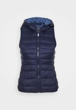 ONLY Petite ONLTAHOE HOOD JACKET - Waistcoat - Night Sky 10 ONLY Petite ONLTAHOE HOOD JACKET - Waistcoat - Night Sky -ONLY Petite store 7943b53e6402468e9bc587bea25f5d9d