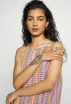 ONLY Petite ONLNOVA LUX KEYHOLE - Top - Multi-coloured -ONLY Petite store 7951db76b7a64bf4a581088d7f637c64