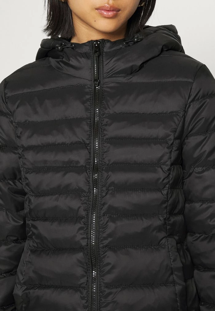 ONLY Petite ONLTAHOE HOOD JACKET - Light Jacket - Black 8 ONLY Petite ONLTAHOE HOOD JACKET - Light Jacket - Black - Image 6