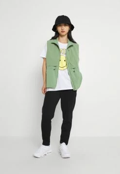 ONLY Petite ONLPOPSWEAT EVERY LIFE EASY PANT - Tracksuit Bottoms - Black -ONLY Petite store 79648805559b471a9849b802888b7259