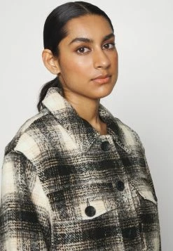 ONLY Petite ONLALLISON - Winter Jacket - Pumice Stone Checks 11 ONLY Petite ONLALLISON - Winter Jacket - Pumice Stone Checks -ONLY Petite store 796b0e6f2cf34b6bb07668b985fc0bbc