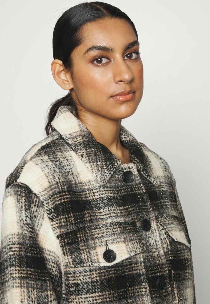 ONLY Petite ONLALLISON - Winter Jacket - Pumice Stone Checks 6 ONLY Petite ONLALLISON - Winter Jacket - Pumice Stone Checks - Image 4