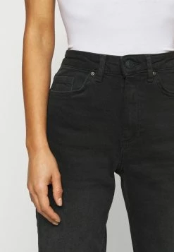 ONLY Petite ONLVENEDA LIFE MOM - Straight Leg Jeans - Black -ONLY Petite store 79795e18bae34c94bb899bf2f3dbf379