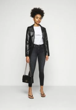 Alternative view of ONLY Petite ONLSHAPE LIFE SKINNY - Jeans Skinny Fit - Blue Black