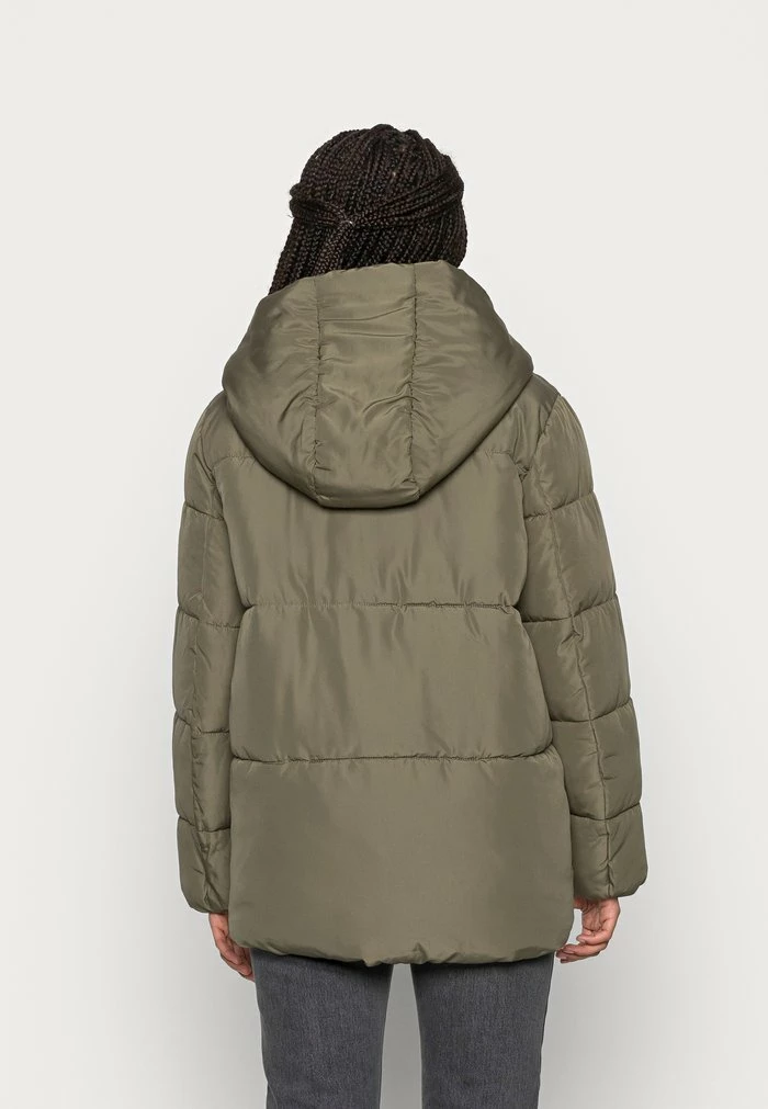 ONLY Petite ONLAMY PUFFER JACKET - Winter Jacket - Kalamata 5 ONLY Petite ONLAMY PUFFER JACKET - Winter Jacket - Kalamata - Image 3