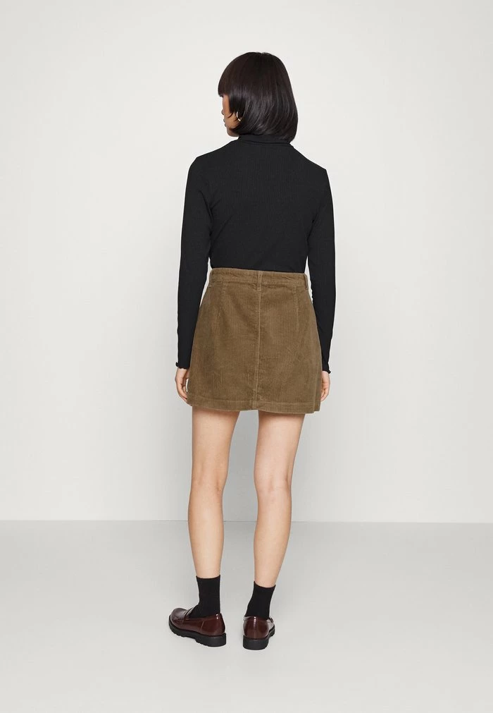 ONLY Petite ONLAMAZING SKIRT - Mini Skirt - Cub 5 ONLY Petite ONLAMAZING SKIRT - Mini Skirt - Cub - Image 3