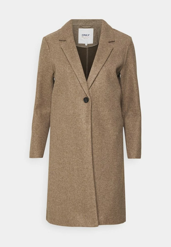 ONLY Petite ONLTRILLION COATIGAN - Classic Coat - Walnut 7 ONLY Petite ONLTRILLION COATIGAN - Classic Coat - Walnut - Image 5