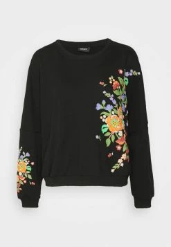 ONLY Petite ONLJULLE O NECK - Sweatshirt - Black -ONLY Petite store 79f1da7e30a24020a9c0ecc0a5d6dc47