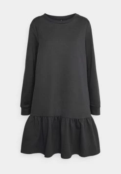 ONLY Petite ONLDREAMER LIFE FLOUNCE - Day Dress - Phantom -ONLY Petite store 79fcb15362904dfcad2e4167397af8f6