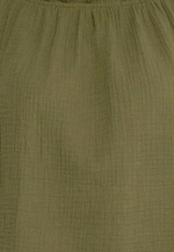 ONLY Petite ONLTILLA THYRA OFF SHOULDER - Blouse - Deep Lichen Green -ONLY Petite store 7a035a07688c4c53b07ddf824c815236