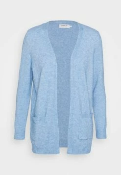 ONLY Petite ONLLESLY OPEN CARDIGAN - Cardigan - Light Blue -ONLY Petite store 7a1c77399748412dbadbc329f7fe00bf