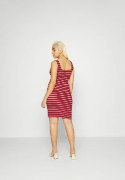 ONLY Petite ONLNELLA BODYCON DRESS - Jersey Dress - High Risk Red/cloud Dancer/night Sky -ONLY Petite store 7a1ccec3e91944cbb4459a349c826c35