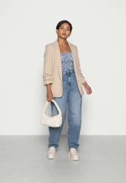 ONLY Petite ONLVERNA BALLOON - Relaxed Fit Jeans - Medium Blue Denim -ONLY Petite store 7a2da45f387e444f82371a8a878d9688