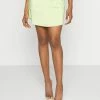 ONLY Petite ONLAYRA SKIRT - Mini Skirt - Sharp Green -ONLY Petite store 7ac3bc4119a14151a6da1220865362d7