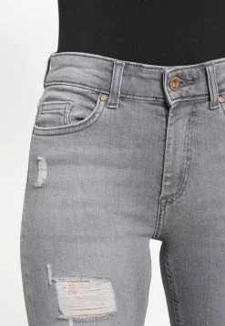 ONLY Petite ONLBLUSH LIFE MID RAW - Jeans Skinny Fit - Grey Denim 11 ONLY Petite ONLBLUSH LIFE MID RAW - Jeans Skinny Fit - Grey Denim -ONLY Petite store 7acb0ef1beb6469a9c027109004853c3