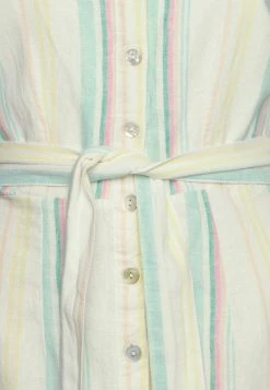 ONLY Petite ONLARISA OHIO BUT DRESS - Day Dress - Cloud Dancer/marine Green/sacket Pink/lemon Meringue/peach Parfait/pastel Turquoise -ONLY Petite store 7b17cd4da6be4f3a87403cec390f1e07