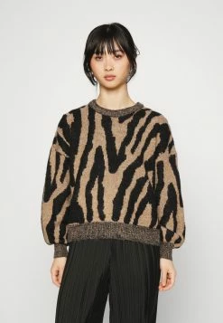 ONLY Petite ONLTRINA - Jumper - Toasted Coconut/black