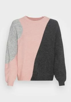ONLY Petite ONLSILJA BLOCK - Jumper - Rose Smoke 10 ONLY Petite ONLSILJA BLOCK - Jumper - Rose Smoke -ONLY Petite store 7bb265a198644778b03fbddbab9f43e4