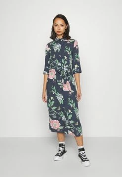 ONLY Petite ONLNOVA LIFE DRESS - Shirt Dress - Dark Blue