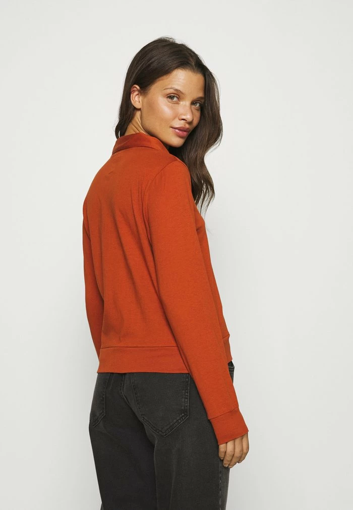 ONLY Petite ONLINCBEATESTRIPE TEE - Polo Shirt - Bombay Brown 5 ONLY Petite ONLINCBEATESTRIPE TEE - Polo Shirt - Bombay Brown - Image 3