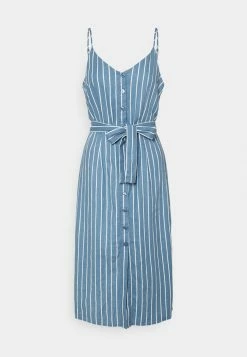 ONLY Petite ONLARISA DRESS - Shirt Dress - Cloud Dancer