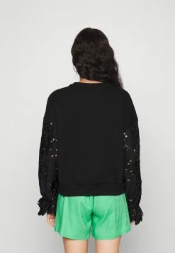 ONLY Petite ONLWANTED SLEEVE - Sweatshirt - Black 11 ONLY Petite ONLWANTED SLEEVE - Sweatshirt - Black -ONLY Petite store 7c194a44a1924c80a057fef71a42f19a