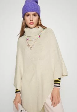 ONLY Petite ONLNICOYA PONCHO KNT PTT - Blazer - Pumice Stone -ONLY Petite store 7c5c9f72d3164111b0ae9c8dec45eac4